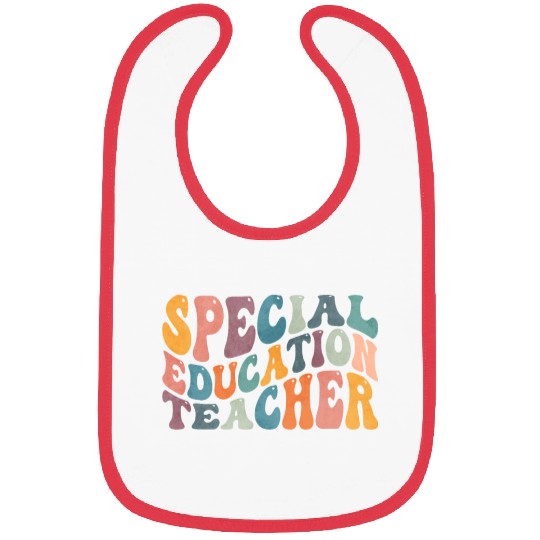 Groovy Special Education Teacher SPED Bibs