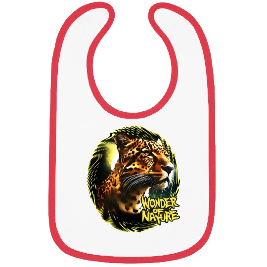 Moonlit Jaguar Bibs