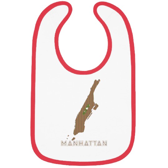 NYC Manhattan Pride Bibs