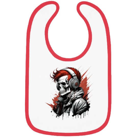 Rebirth of Beats: A Melodic Resurgence in Crimson Bibs