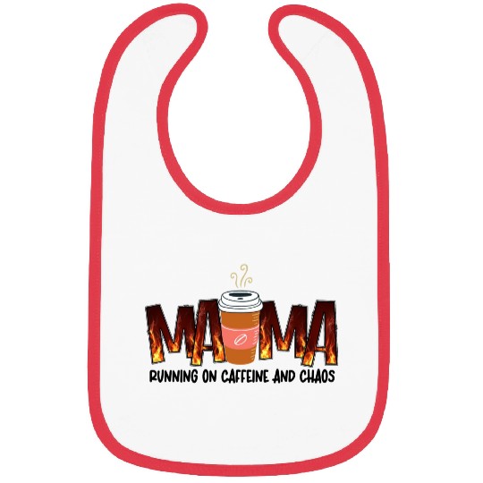 Coffee MAMA, Mom, Mama Caffeine file, Running on Bibs
