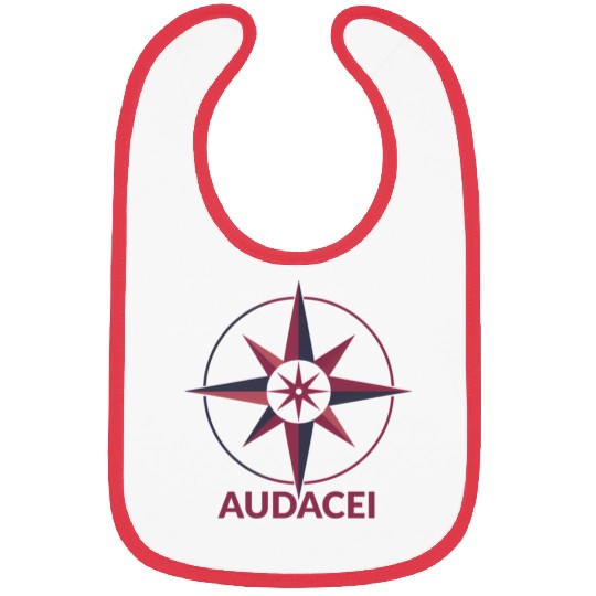 Courageous Evolution: Audacei Color Logo Bibs