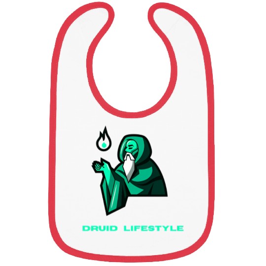 druid lifestyle Bibs
