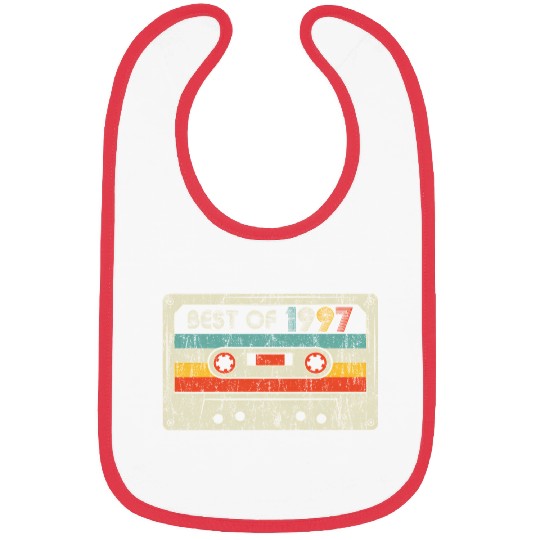 23rd Best Of 1997 Cassette Tape Bibs