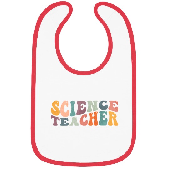 Groovy Science Teacher Scientist Teaching Bibs