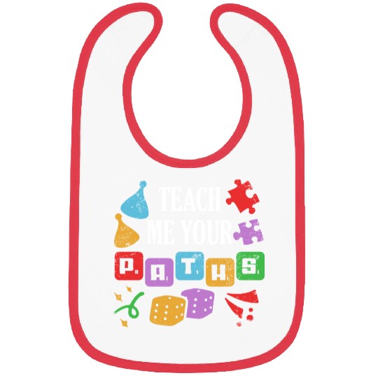 VBS Crew Religious Theme Teach Me Your Paths Bibs