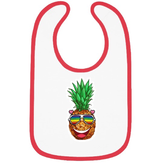 Pineapple Summer Bibs