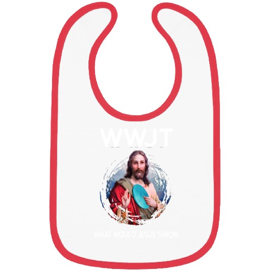Funny Disc Golf Bibs Men Women What Would Jesus