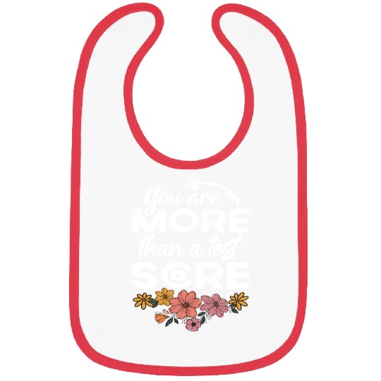 Teacher Appreciation Floral Gift Idea Bibs