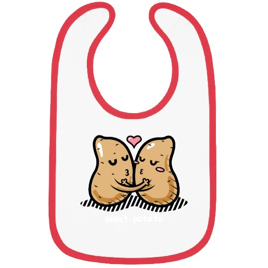 Sweet Potato Bibs