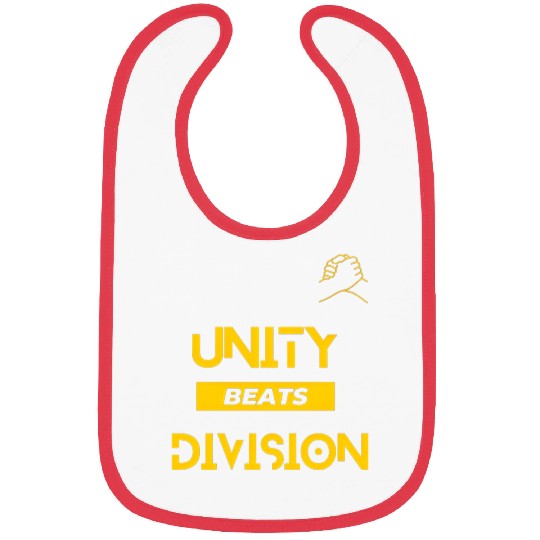 Unity Beats Division Unisex Short Sleeve Bibs