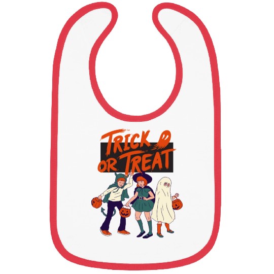 Trick or treat Bibs