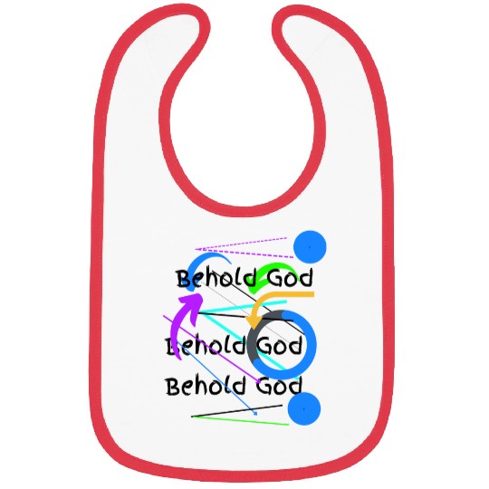 Behold God Bibs
