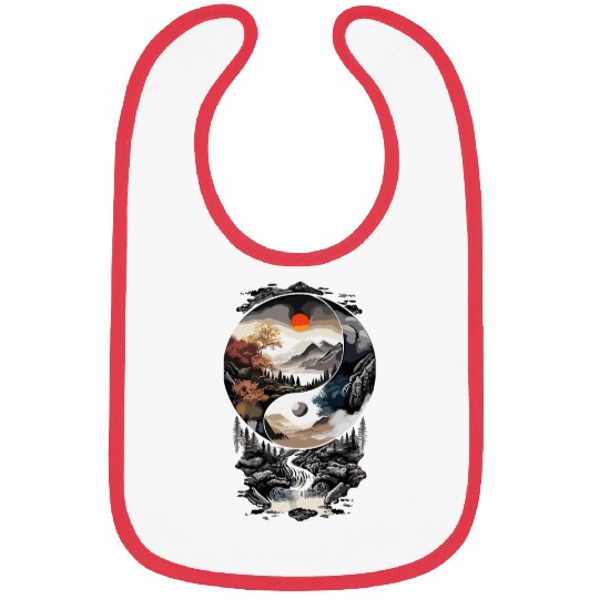 Natural Harmony Bibs