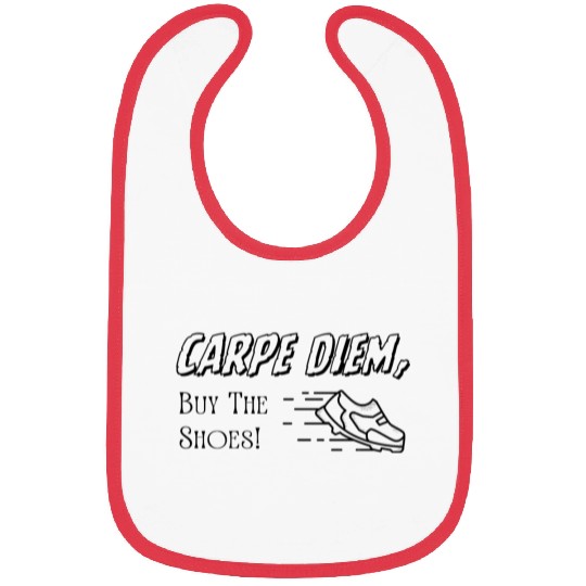 'Carpe Diem' Bibs