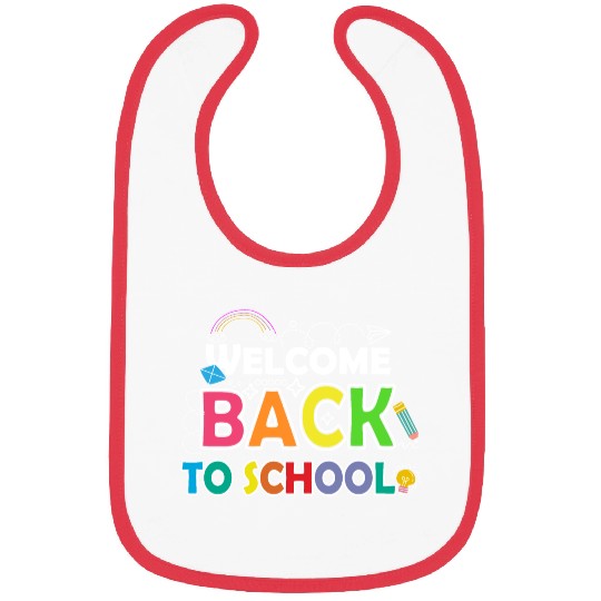 welcome back to school Bibs