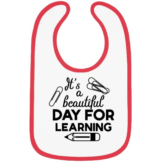 Best teacher GIft Bibs