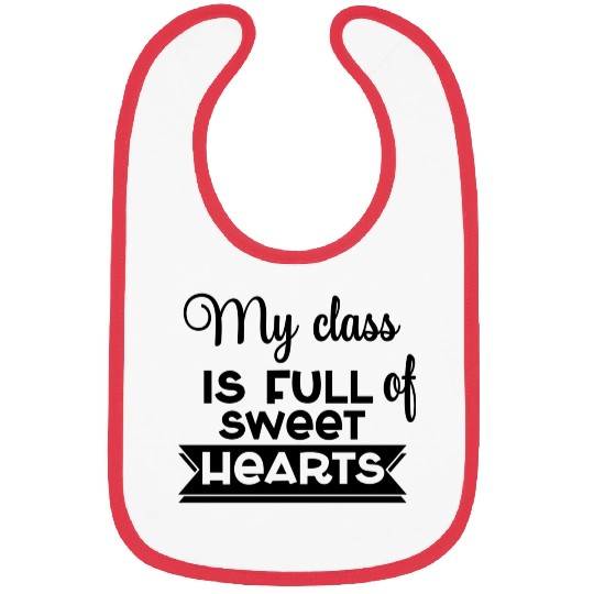 Best teacher GIft Bibs
