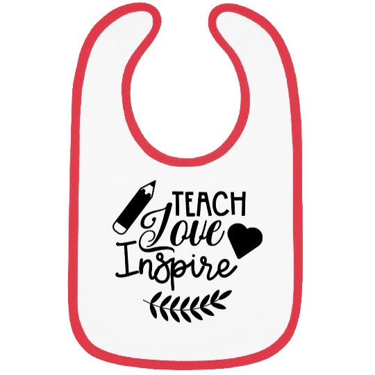 Best teacher GIft Bibs