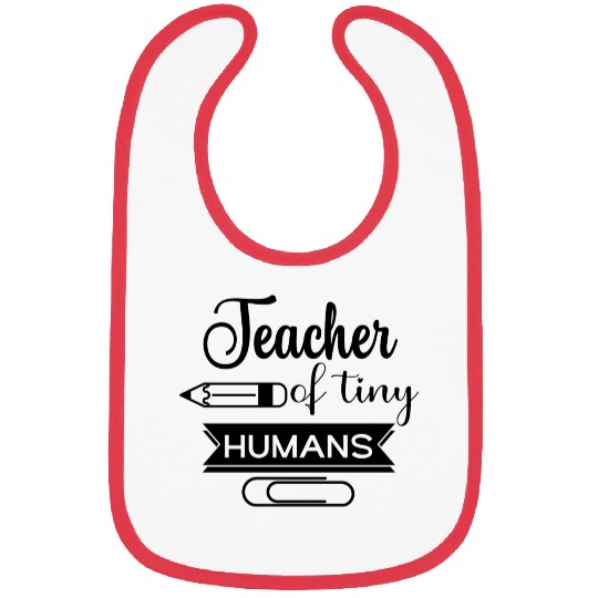 Best teacher GIft Bibs