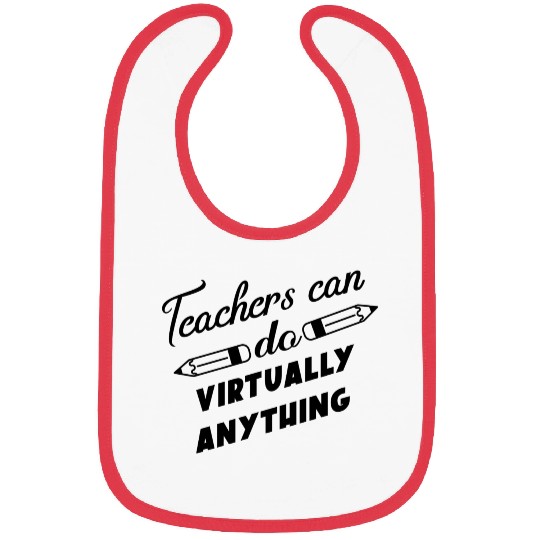 Best teacher GIft Bibs