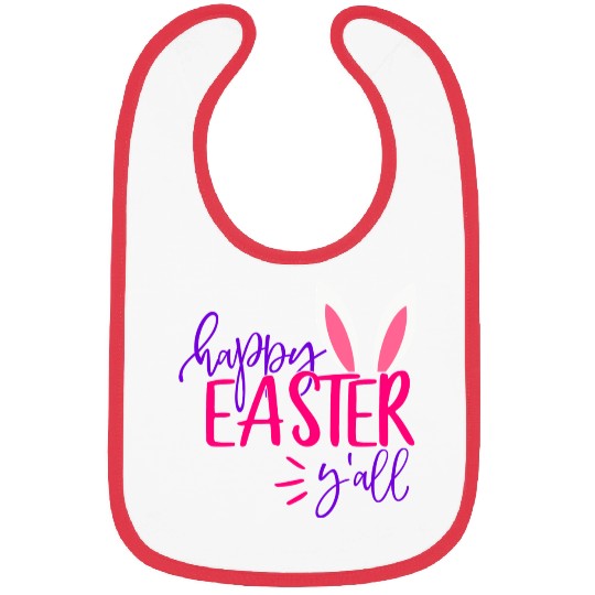 Happy Easter Y all Bibs