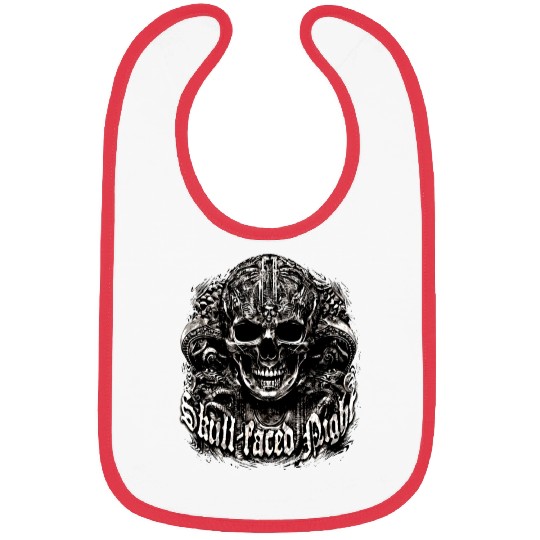 Skull-faced night Bibs