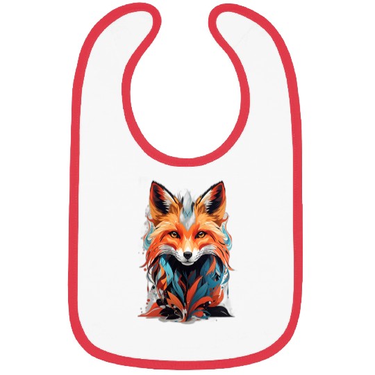 FOX desion for Bibs