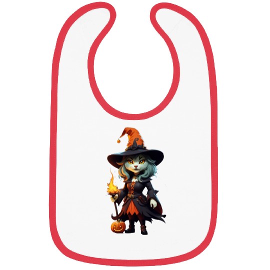 Wicked little witch Bibs