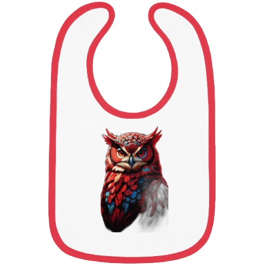 Default Realistic owl Bibs