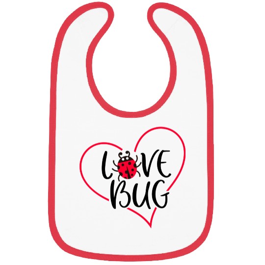 Love Bug Bibs