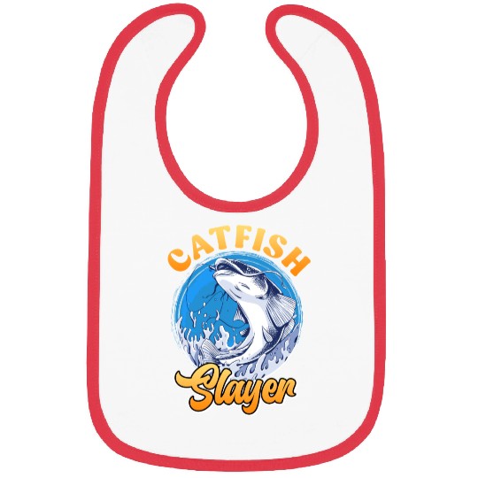 Catfish Slayer Catfish Butcher Flathead Fish Bibs