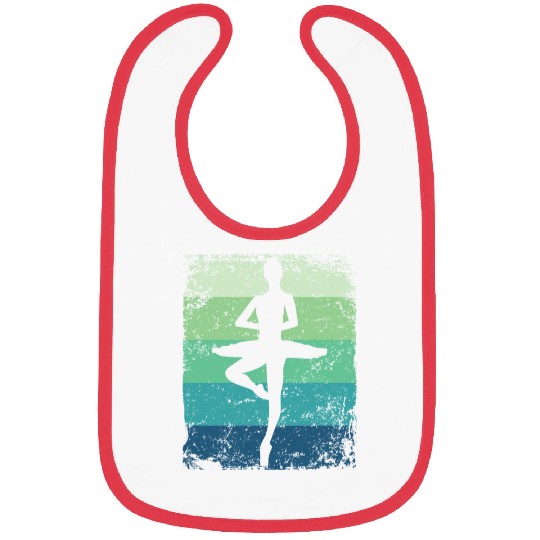 Ballet Dancer Vintage Woman Ballerina Bibs