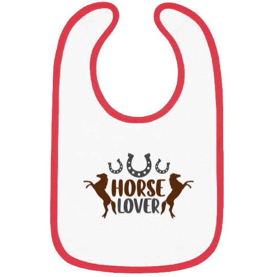 Horse lover Bibs