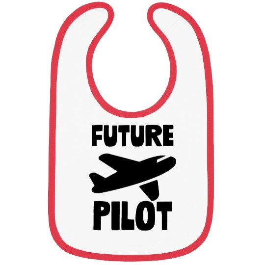 Future pilot white Bibs