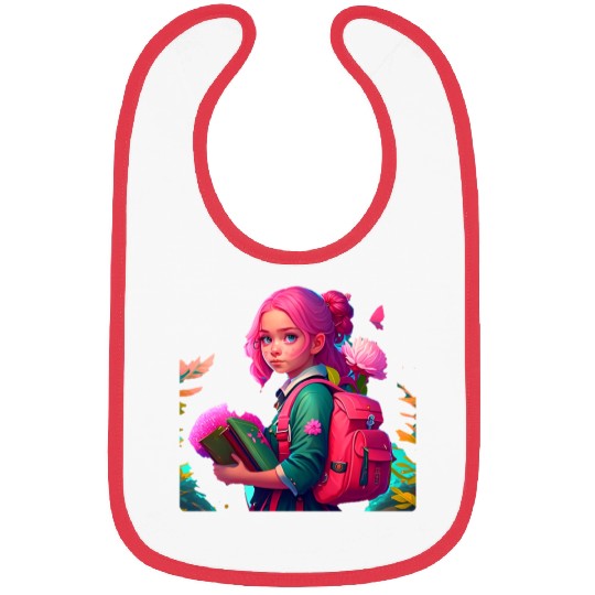 Back to school Bibs
