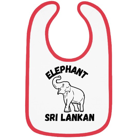 Sri Lankan Elephant Bibs