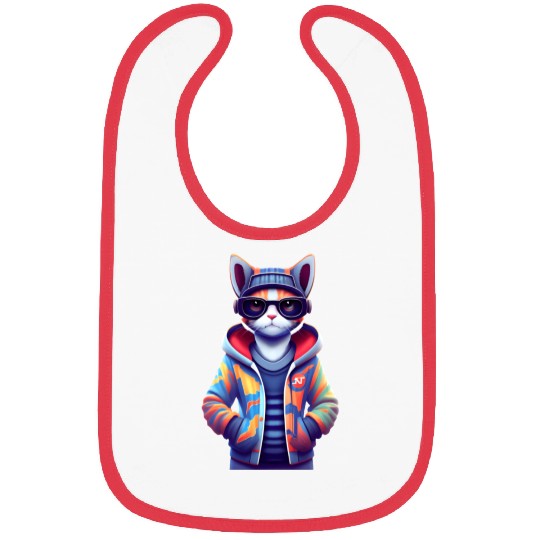Smart Cat Bibs