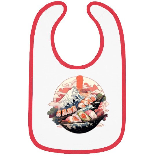 Zen Sushi Waters Bibs