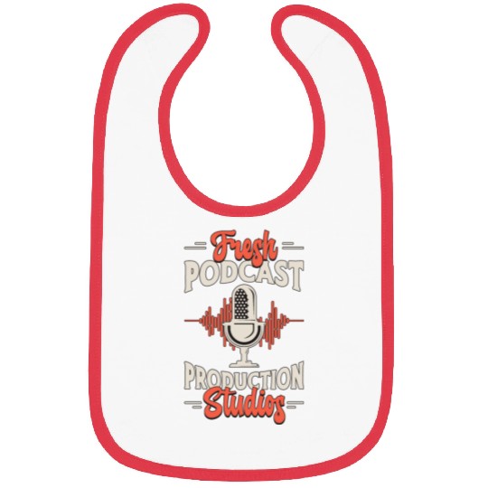 Podcasting Fresh Podcast Production Microphone Bibs