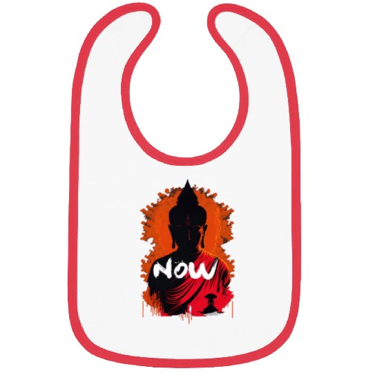 Now Buddha Bibs