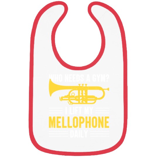 Mellophonist Musical Instrument Orchestra Bibs
