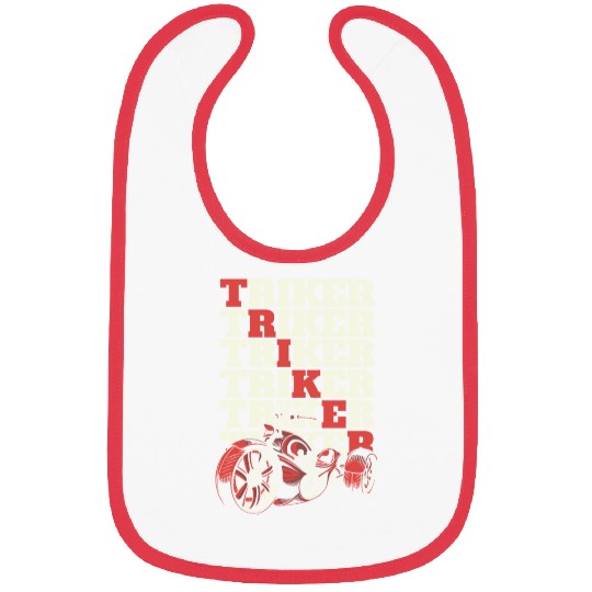 Triker Three-Wheeled Motorcycle Motorcycle Bibs
