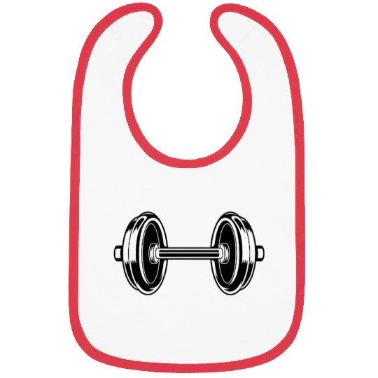 Gym Dumbbells Bibs