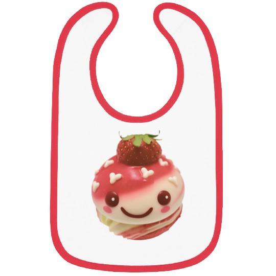 Strawberry Bibs