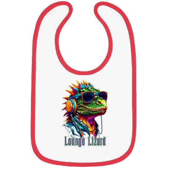 Lounge Lizard Bibs