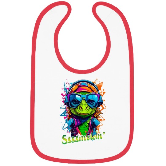 Smokin Lizard Bibs