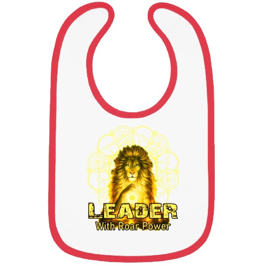 animals as leaders - King Lion Bibs