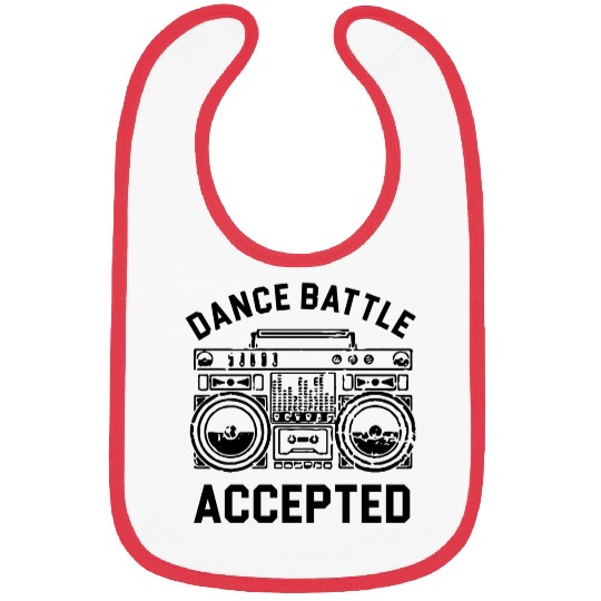 Dance Battle Accepted Bibs