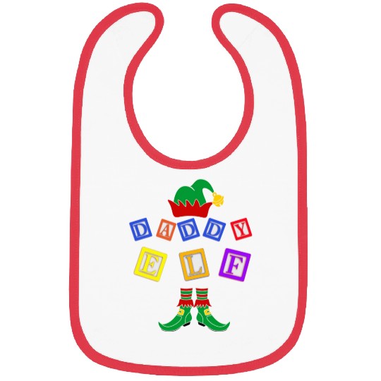 daddy elf Bibs